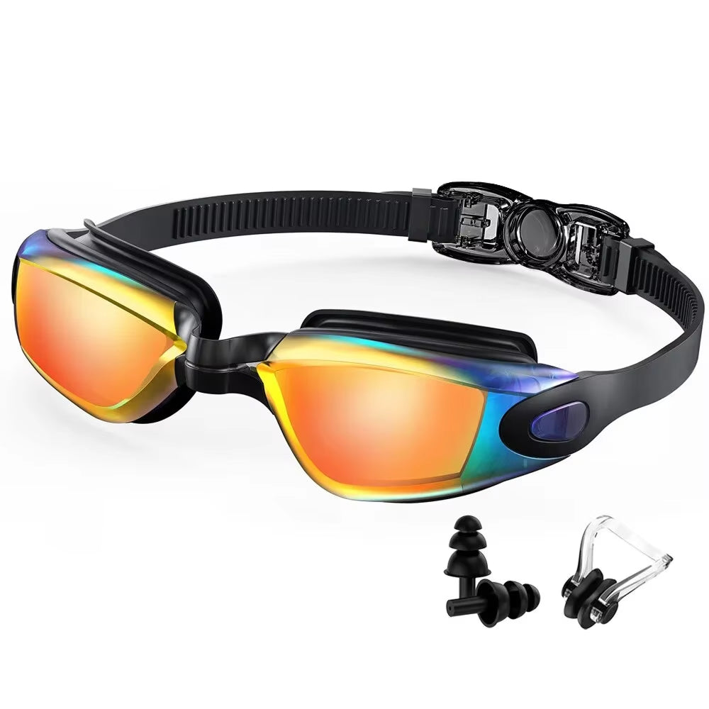 HydrinVis Leak-Proof Anti-Fog Swimming Goggles