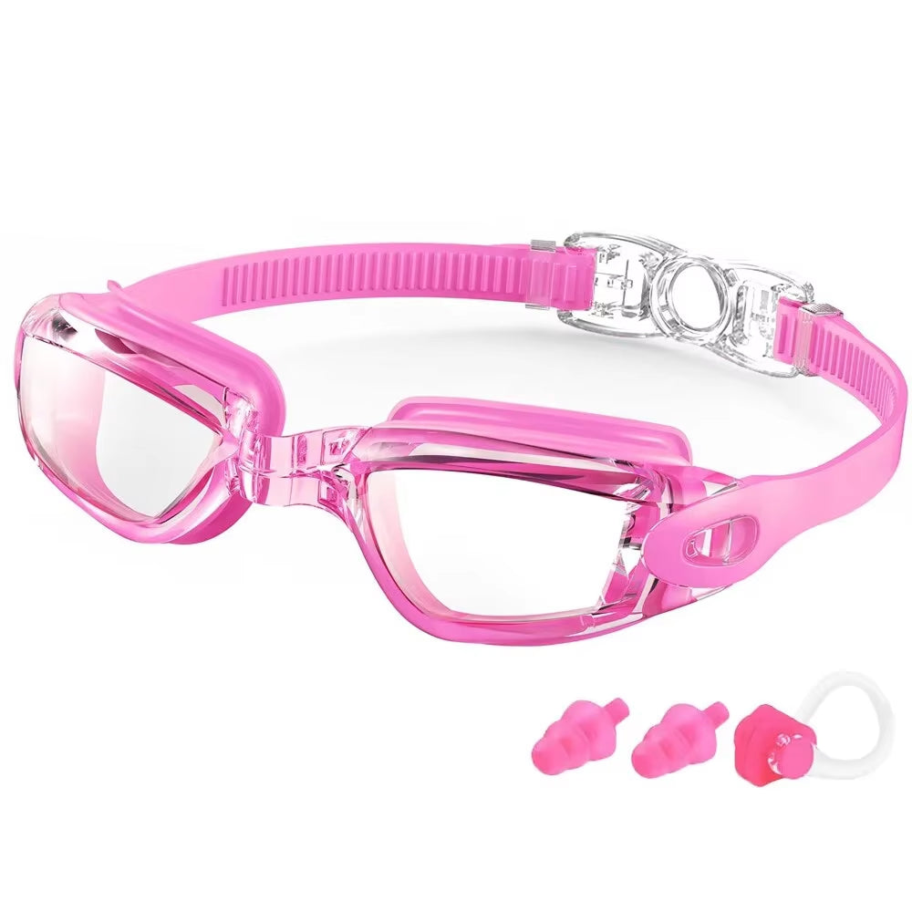 HydrinVis Leak-Proof Anti-Fog Swimming Goggles