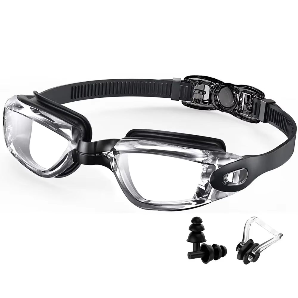 HydrinVis Leak-Proof Anti-Fog Swimming Goggles