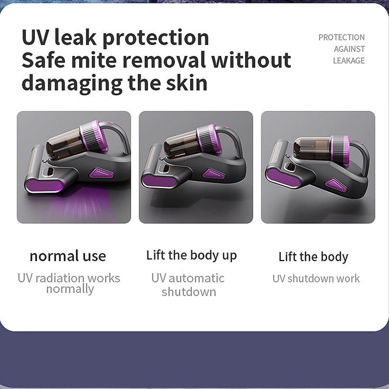 HygiMattra Professional UV-C Mattress Vacuum Cleaner for Mites & Allergens