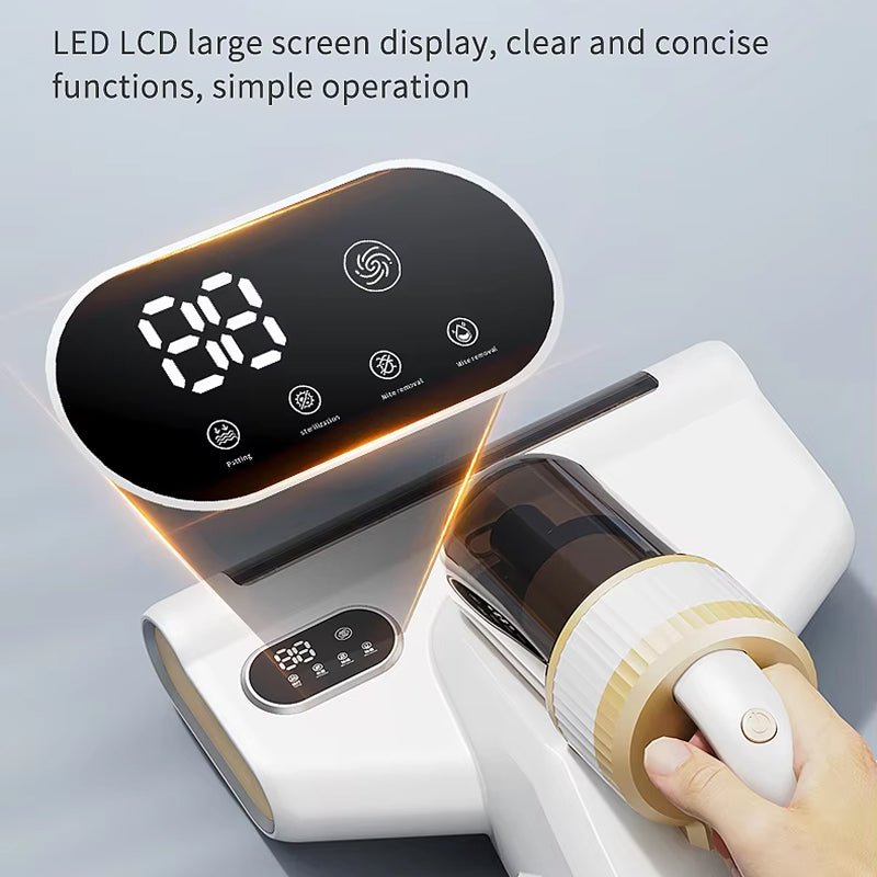HygiMattra Professional UV-C Mattress Vacuum Cleaner for Mites & Allergens