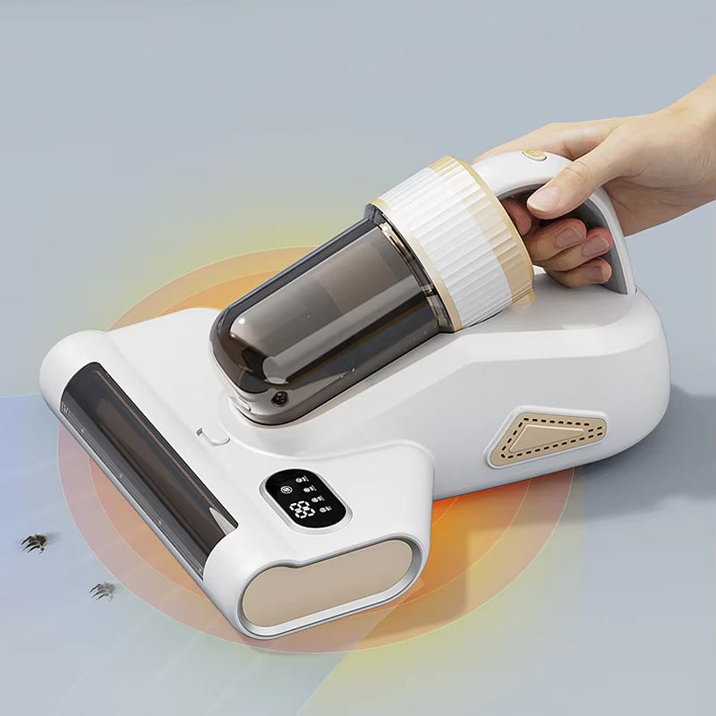HygiMattra Professional UV-C Mattress Vacuum Cleaner for Mites & Allergens