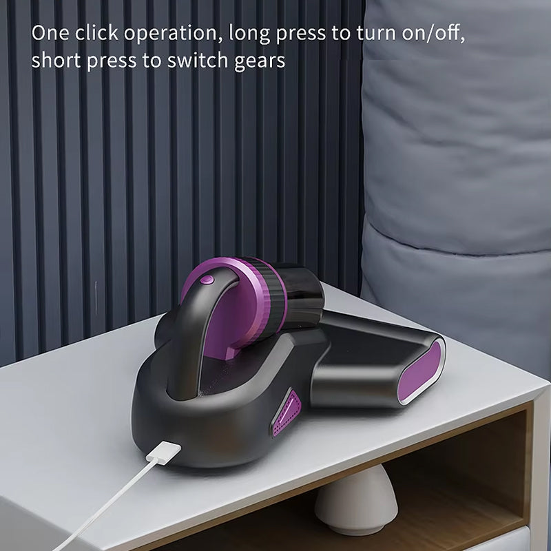 HygiMattra Professional UV-C Mattress Vacuum Cleaner for Mites & Allergens