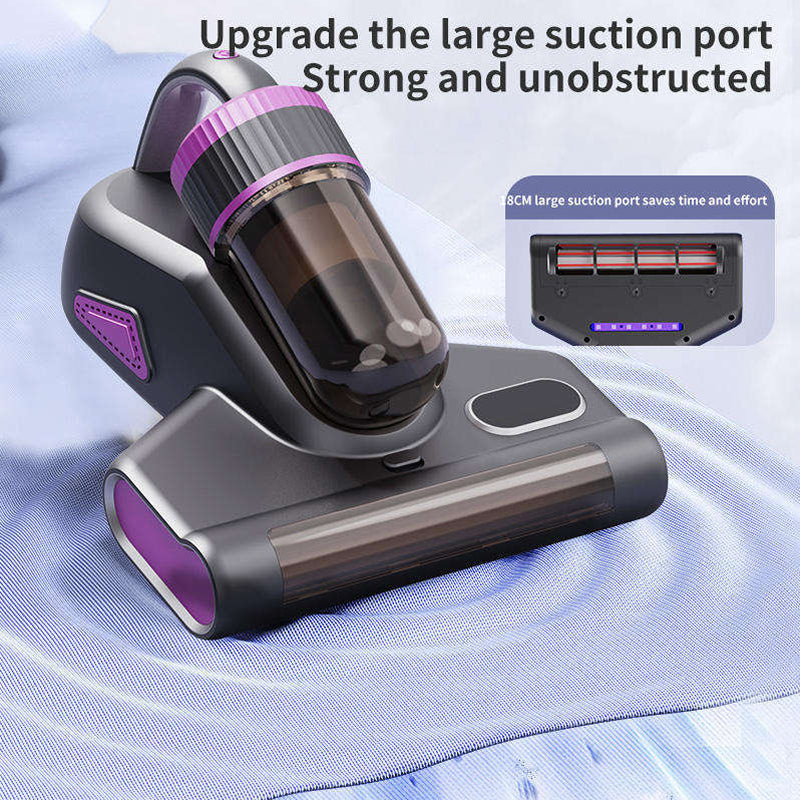 HygiMattra Professional UV-C Mattress Vacuum Cleaner for Mites & Allergens