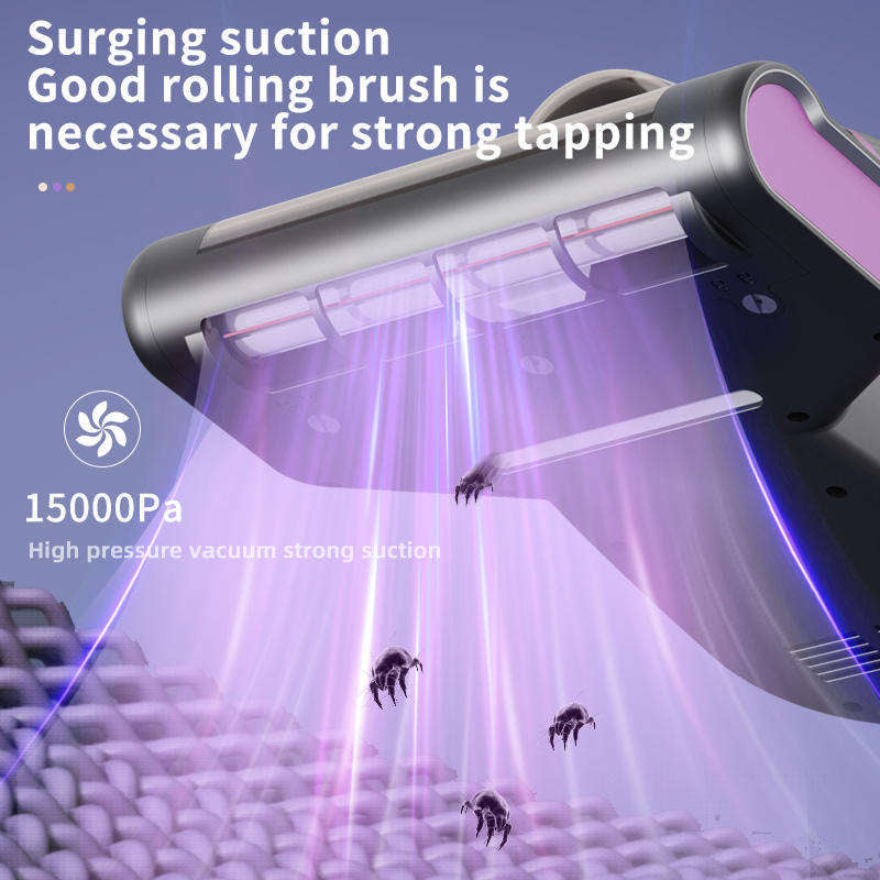 HygiMattra Professional UV-C Mattress Vacuum Cleaner for Mites & Allergens