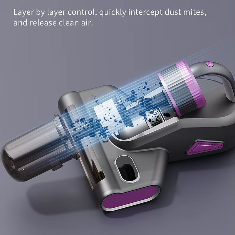 HygiMattra Professional UV-C Mattress Vacuum Cleaner for Mites & Allergens