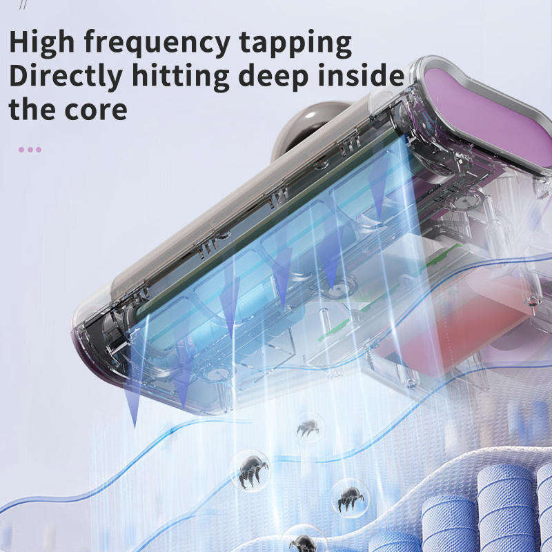 HygiMattra Professional UV-C Mattress Vacuum Cleaner for Mites & Allergens