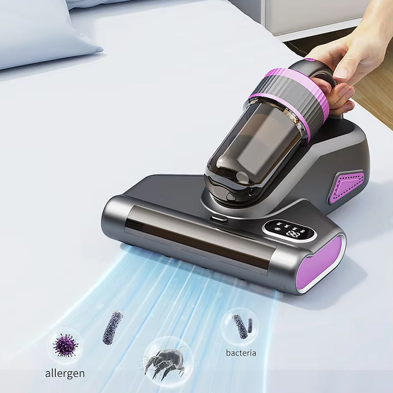 HygiMattra Professional UV-C Mattress Vacuum Cleaner for Mites & Allergens