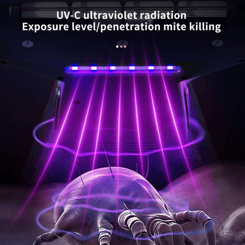 HygiMattra Professional UV-C Mattress Vacuum Cleaner for Mites & Allergens