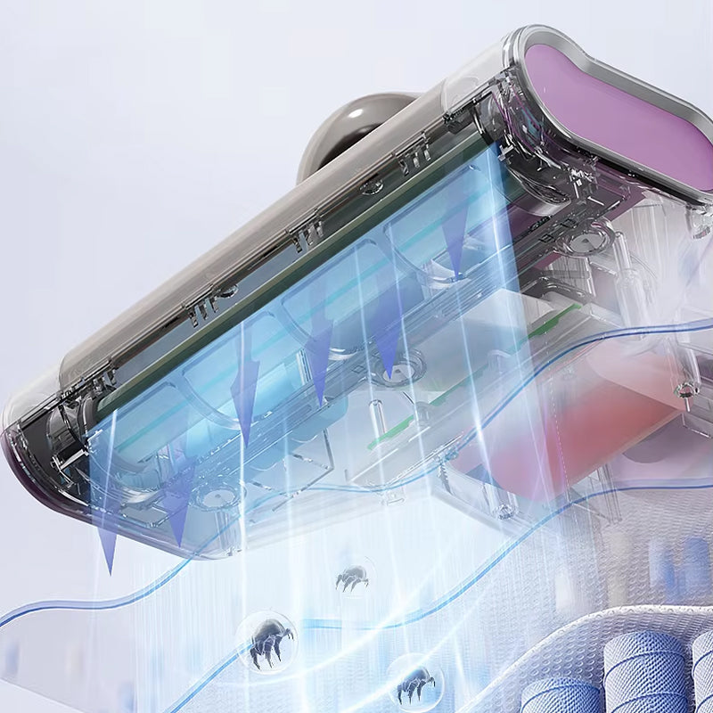 HygiMattra Professional UV-C Mattress Vacuum Cleaner for Mites & Allergens