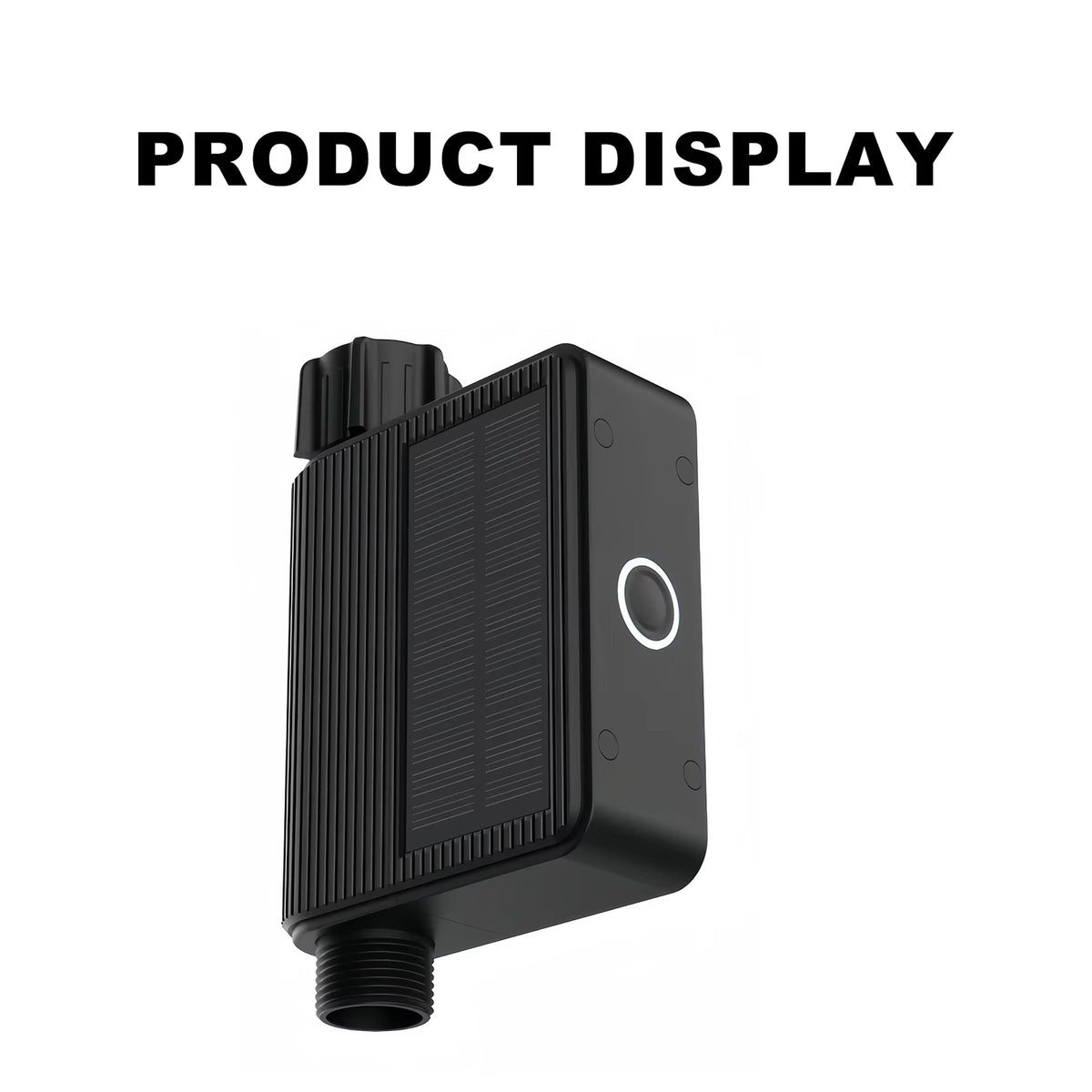 IrigaSprit Smart Sprinkler Controller | Solar WiFi Garden Tap Timer