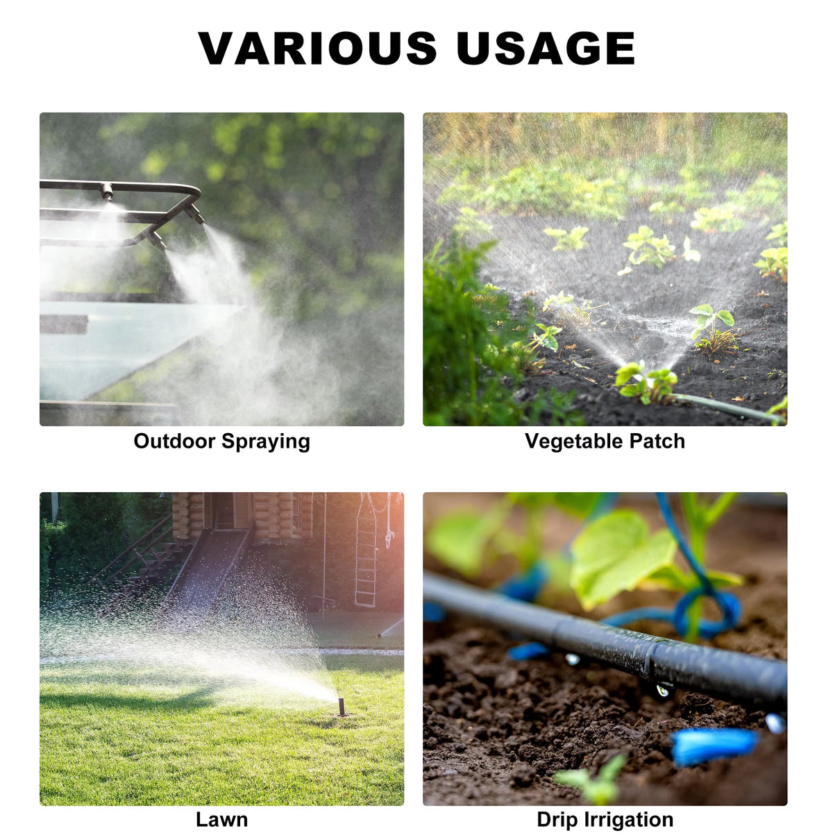 IrigaSprit Smart Sprinkler Controller | Solar WiFi Garden Tap Timer