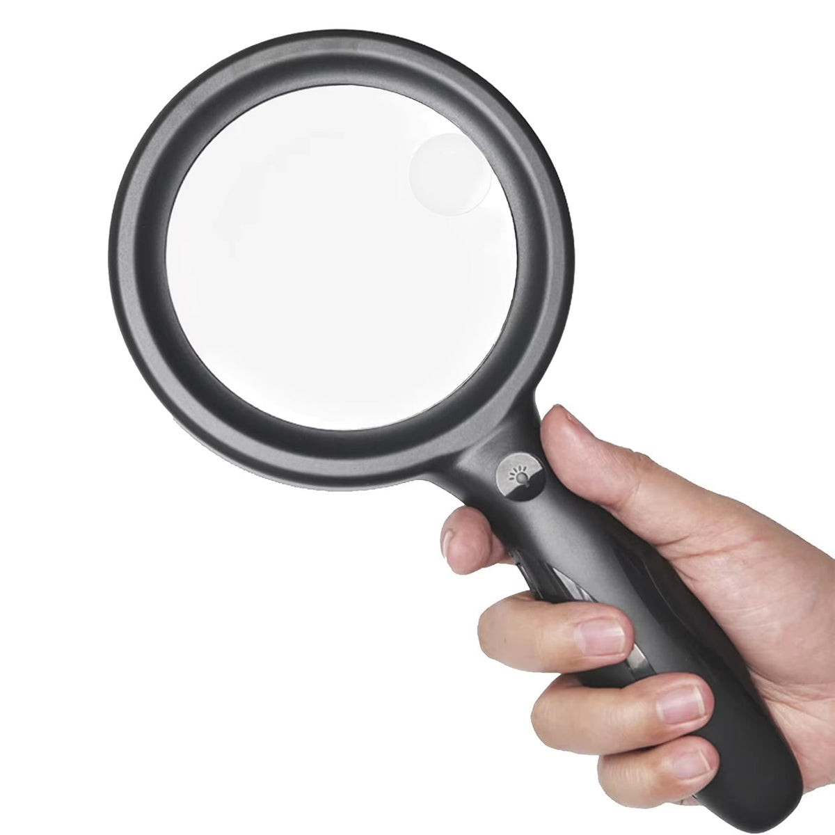 IrisGlasi 30X-60X LED Magnifying Glass for Reading UK