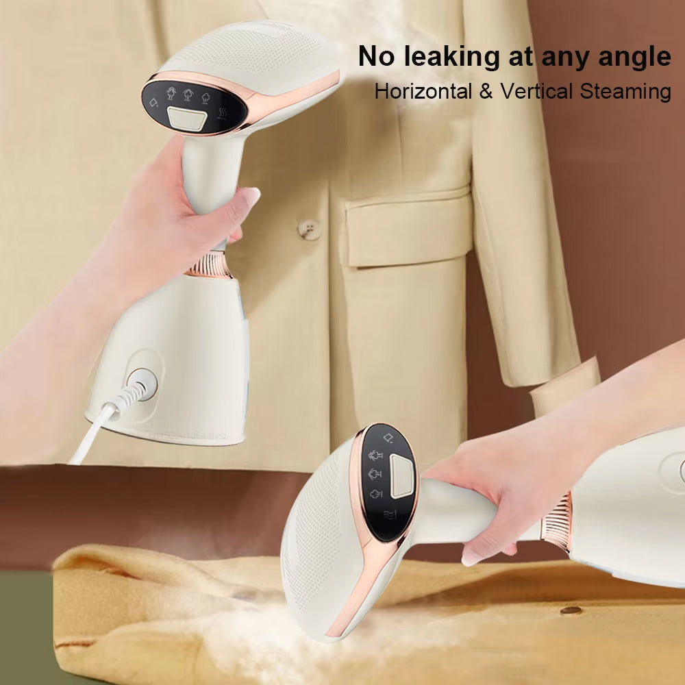IronGeny 1500W Handheld Clothes Steamer | Portable Travel Steamer UK