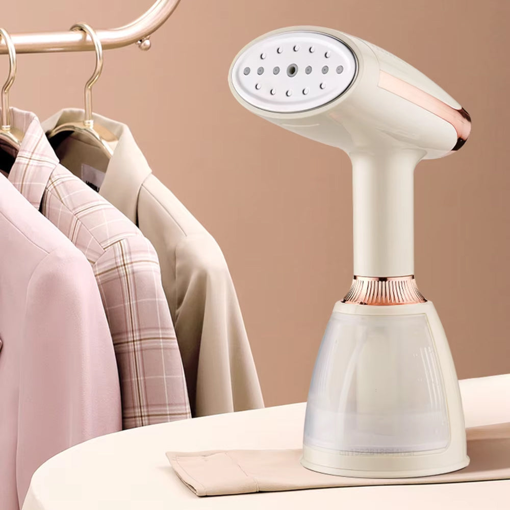 IronGeny 1500W Handheld Clothes Steamer | Portable Travel Steamer UK