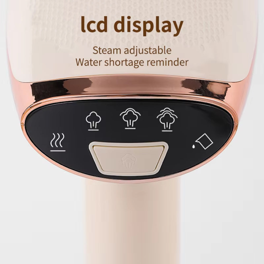 IronGeny 1500W Handheld Clothes Steamer | Portable Travel Steamer UK