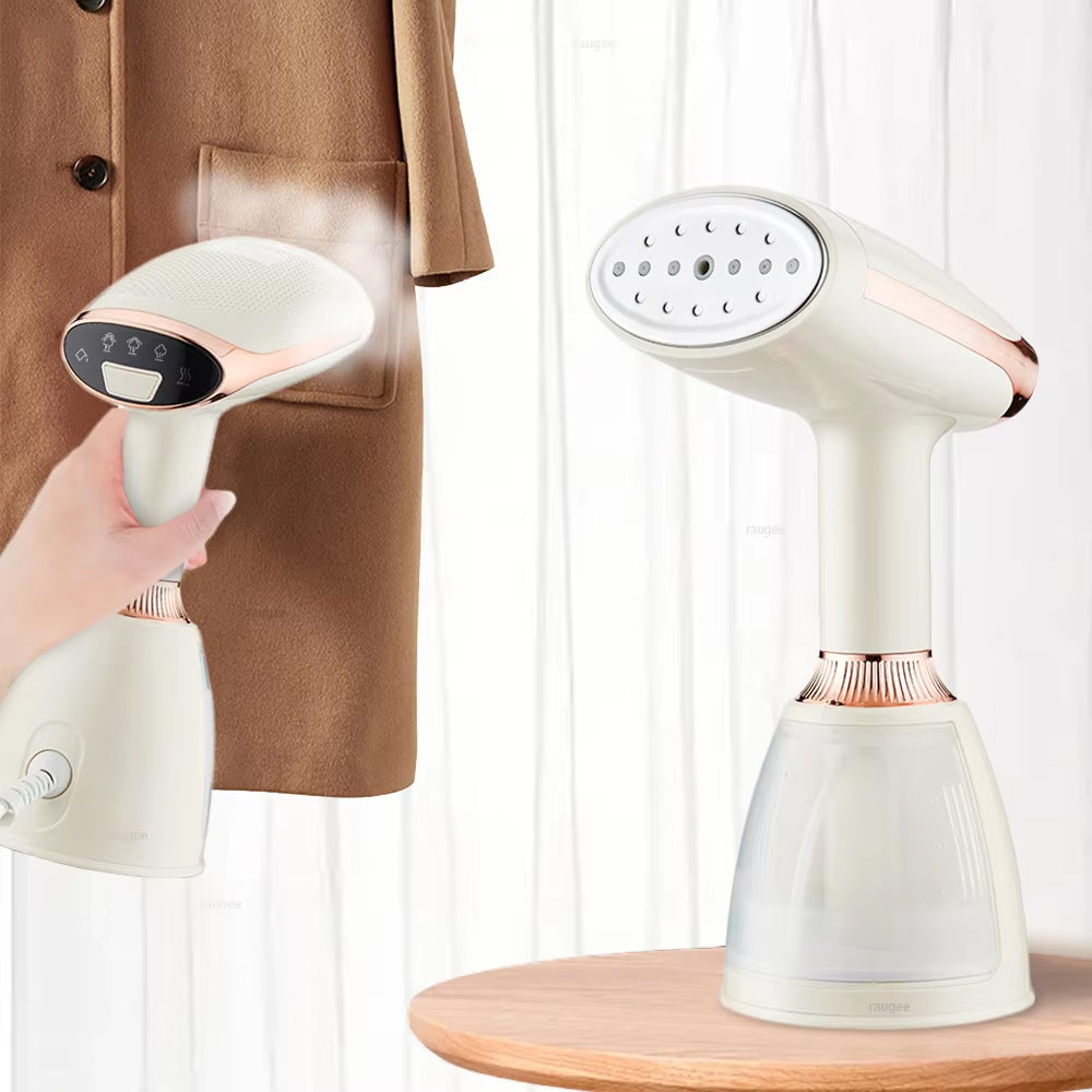IronGeny 1500W Handheld Clothes Steamer | Portable Travel Steamer UK