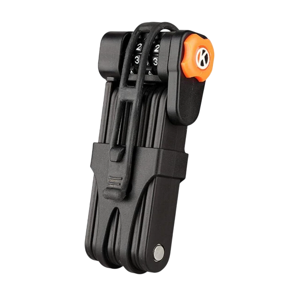 KeepyRide Alloy Steel Folding Bike Lock with 4-Digit Combination