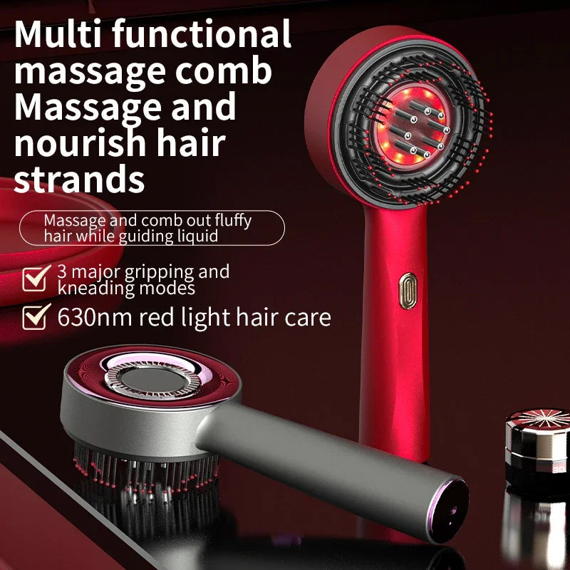 KomeeSol Red Light Therapy Hair Growth Scalp Massager UK