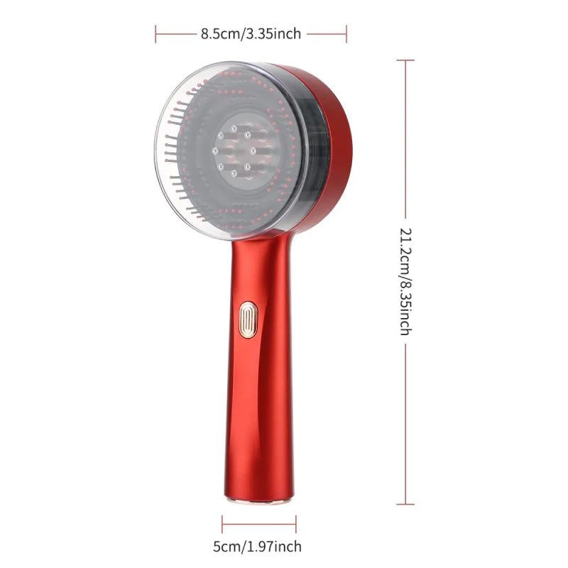 KomeeSol Red Light Therapy Hair Growth Scalp Massager UK