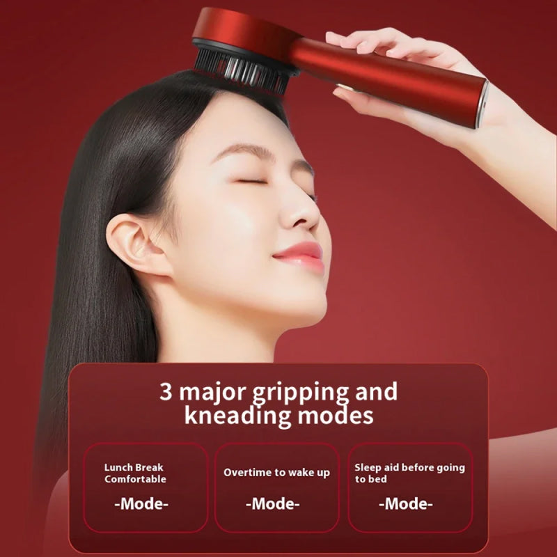 KomeeSol Red Light Therapy Hair Growth Scalp Massager UK