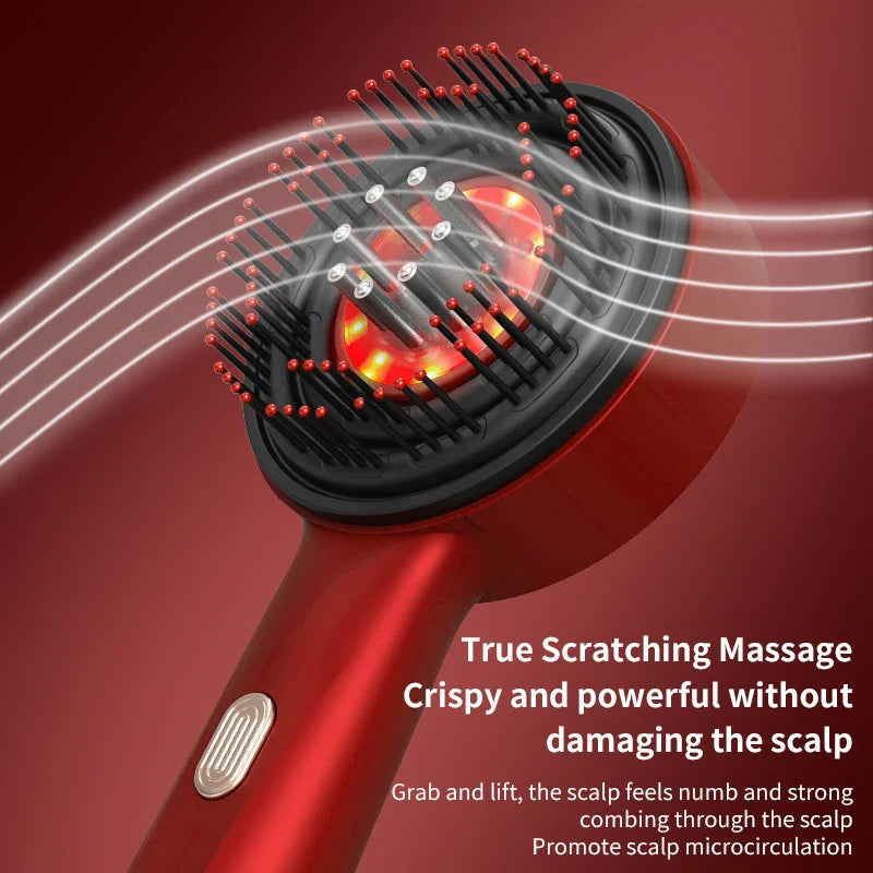 KomeeSol Red Light Therapy Hair Growth Scalp Massager UK