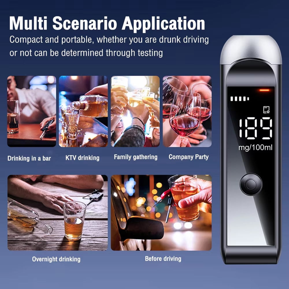 KraxiLix professional-grade personal alcohol tester UK