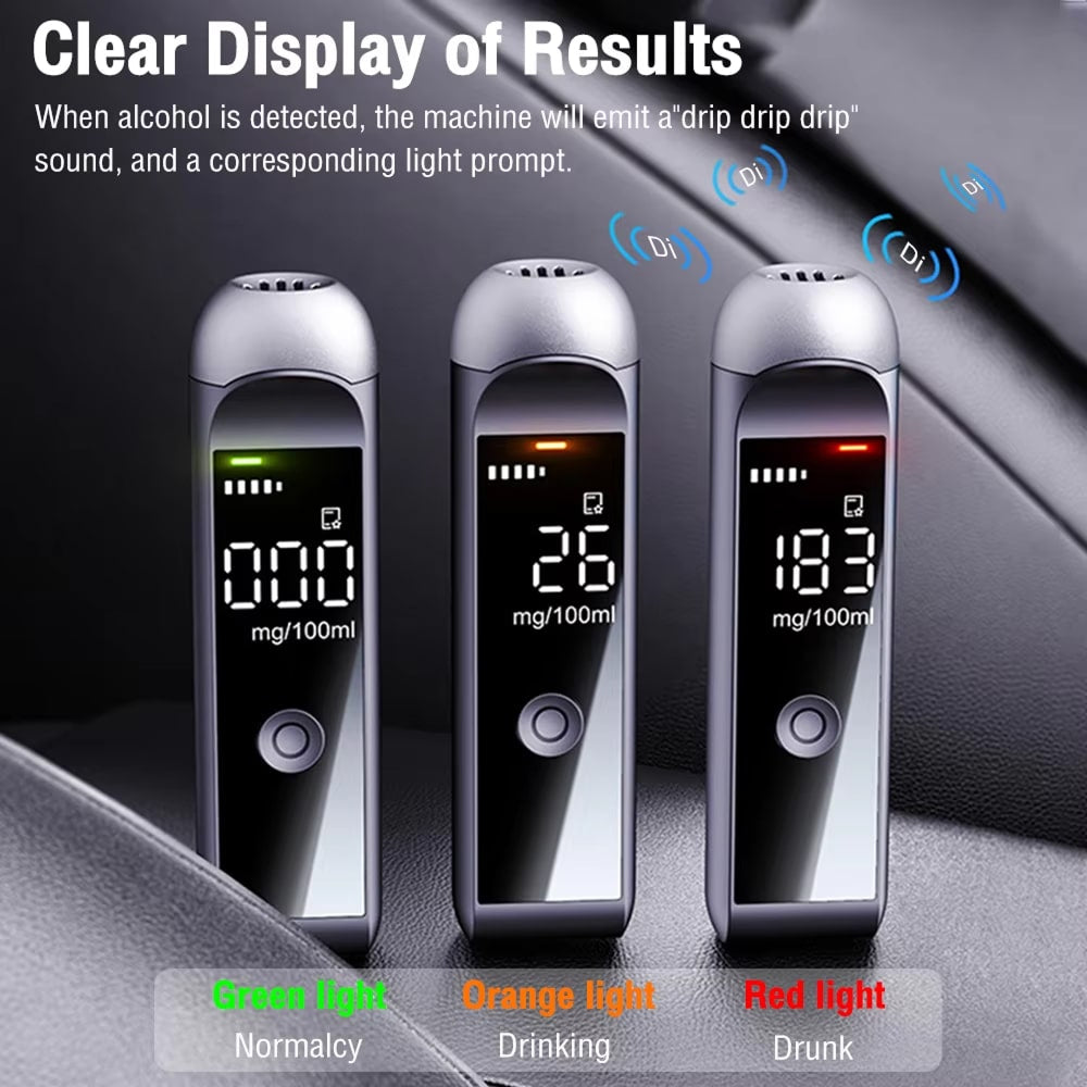 KraxiLix professional-grade personal alcohol tester UK