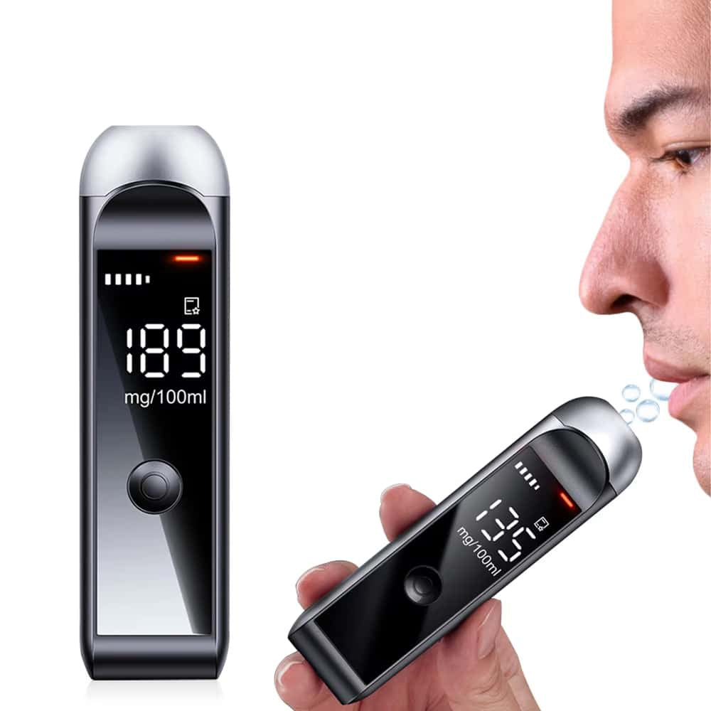 KraxiLix professional-grade personal alcohol tester UK