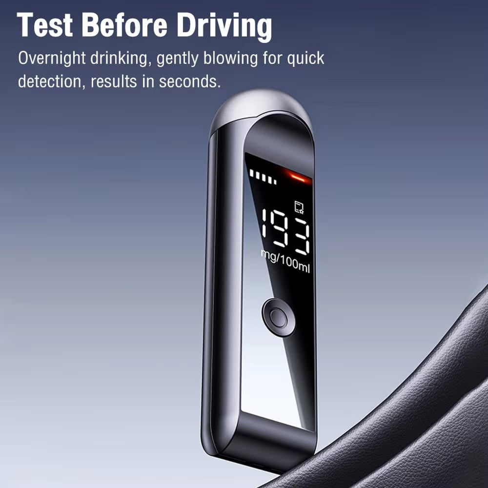 KraxiLix professional-grade personal alcohol tester UK