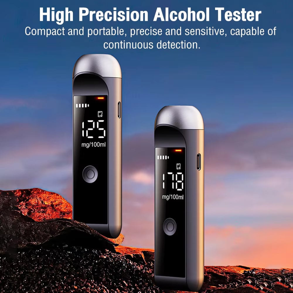 KraxiLix professional-grade personal alcohol tester UK