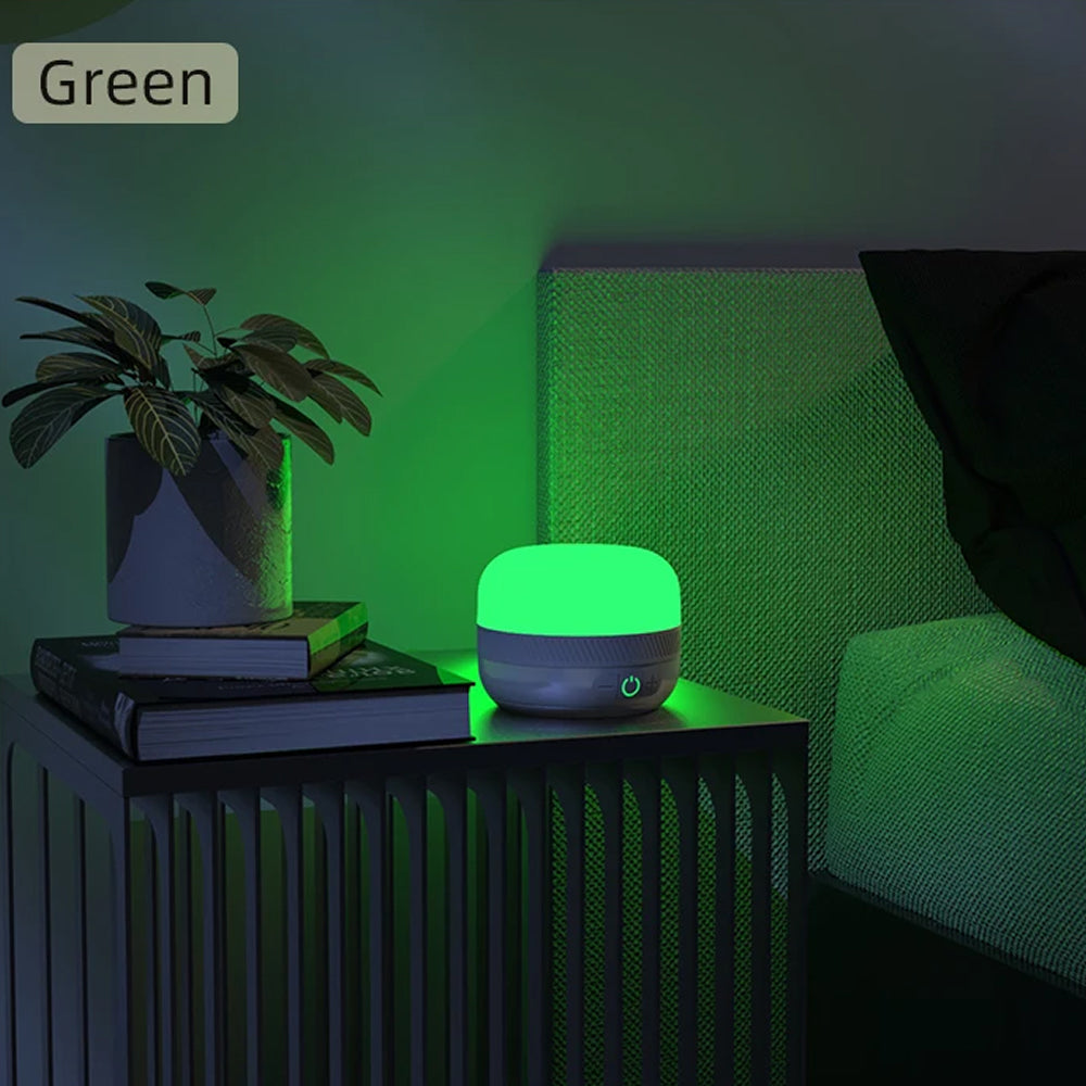 Lampterny 5200mAh Multi-Colour Rechargeable Camping Lantern