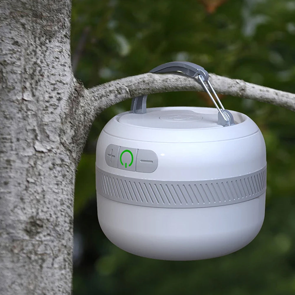 Lampterny 5200mAh Multi-Colour Rechargeable Camping Lantern