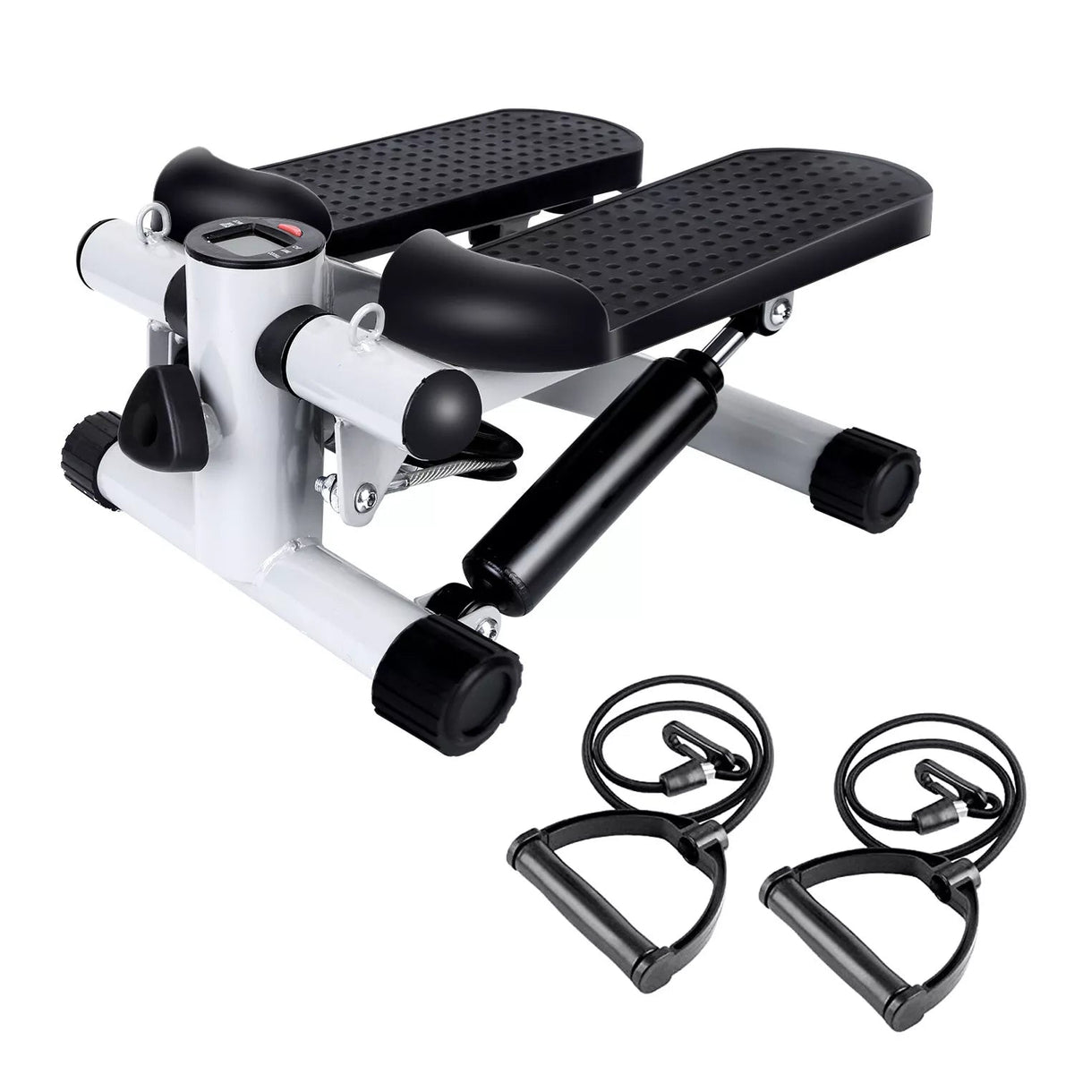Leggumda Mini Stepper with Resistance Bands - Low-Impact Home Workout