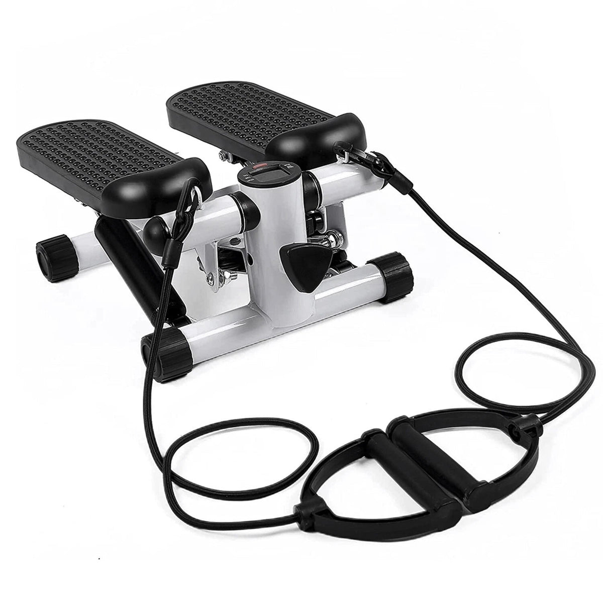 Leggumda Mini Stepper with Resistance Bands - Low-Impact Home Workout