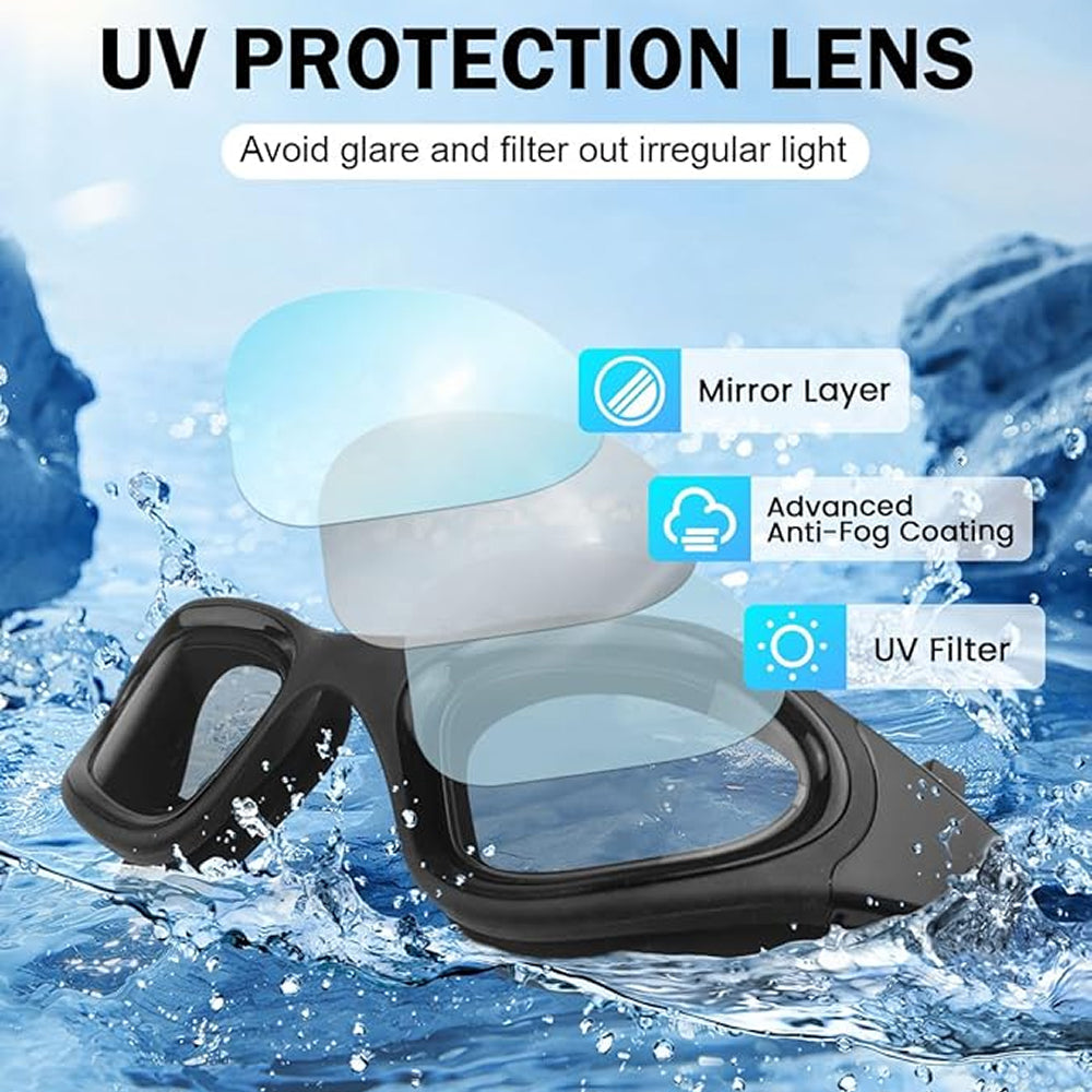 LensoSea Adults Swimming Goggles