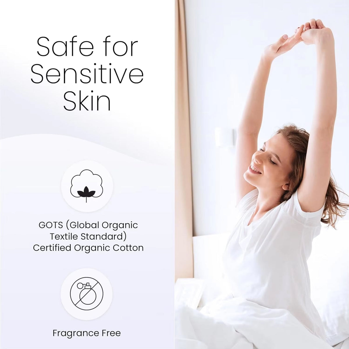 LieDowny Grounding Sheet | Organic Cotton & Silver Earthing Bed Sheet