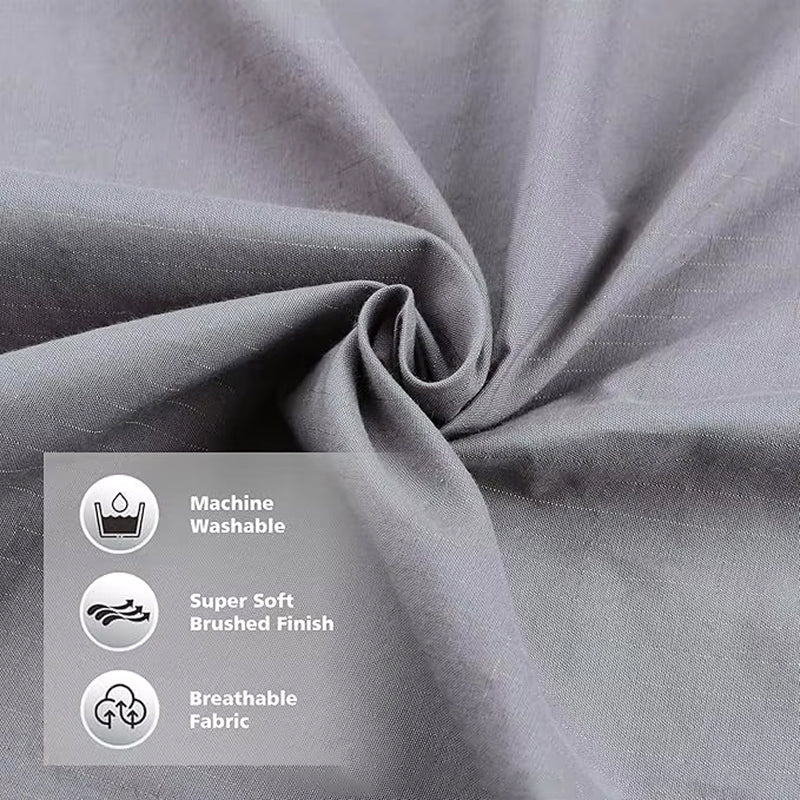 LieDowny Grounding Sheet | Organic Cotton & Silver Earthing Bed Sheet