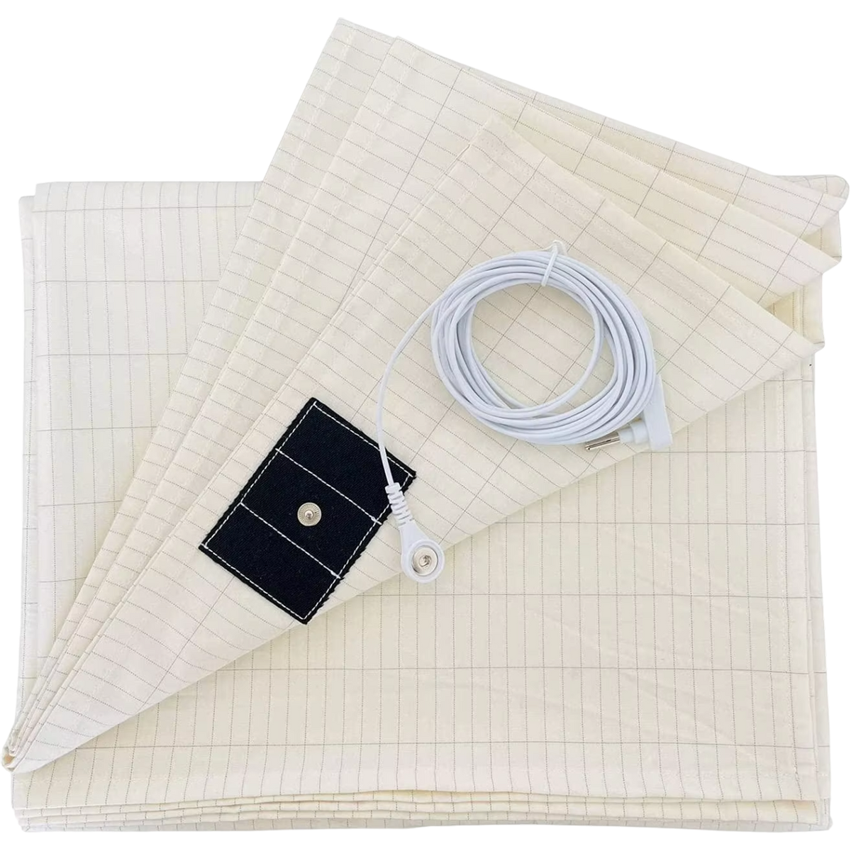 LieDowny Grounding Sheet | Organic Cotton & Silver Earthing Bed Sheet