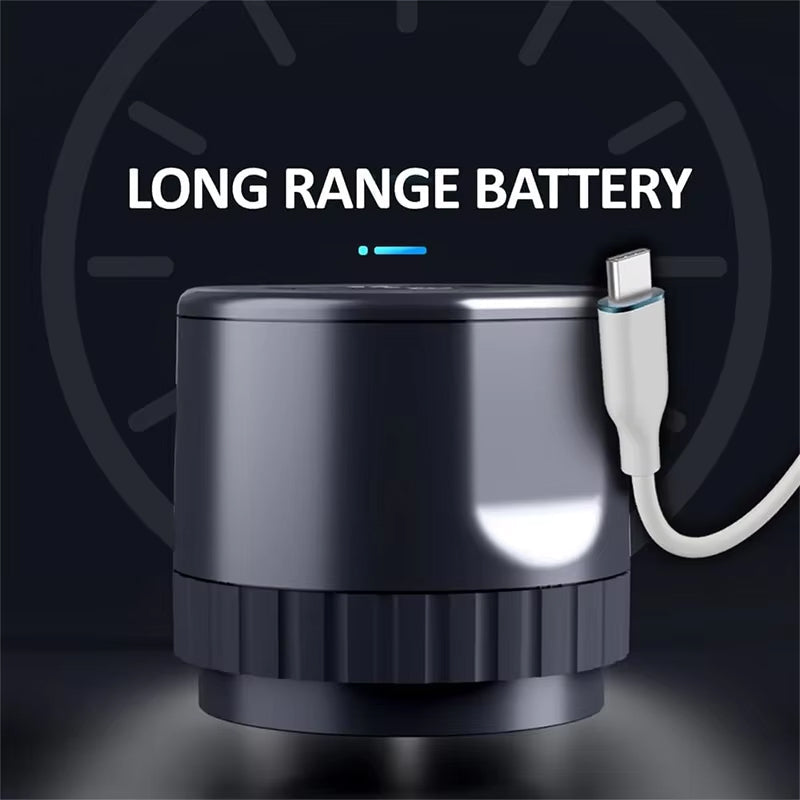LockNJar Electric Mason Jar Vacuum Sealer for Long-Term Food Freshness