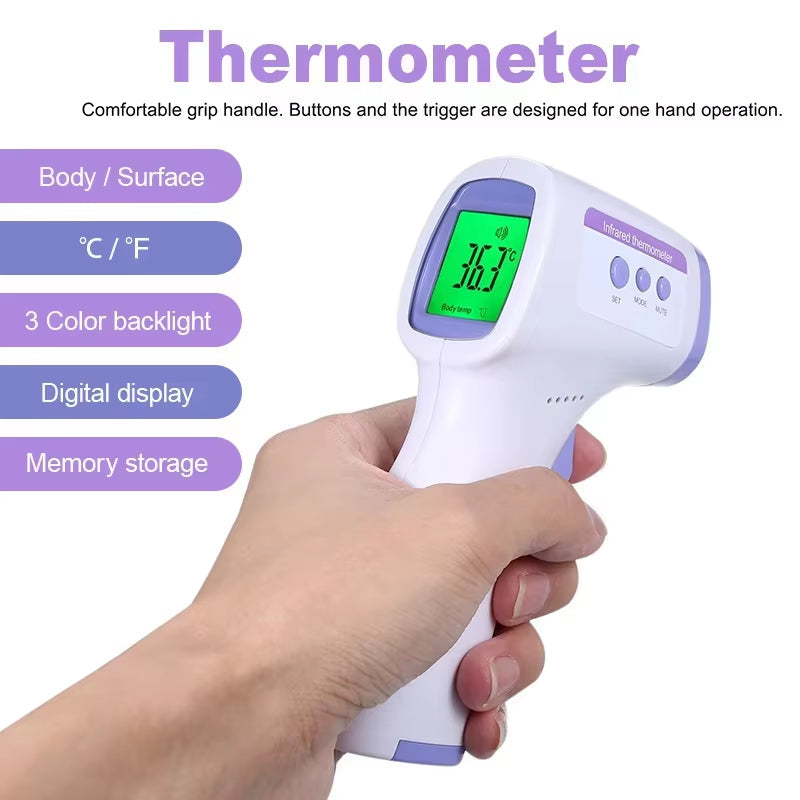 LullaChek contactless baby thermometer infrared 1-second results UK