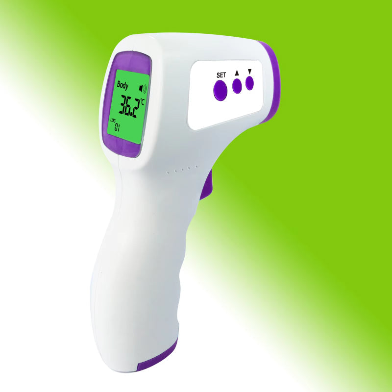 LullaChek contactless baby thermometer infrared 1-second results UK