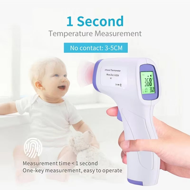 LullaChek contactless baby thermometer infrared 1-second results UK