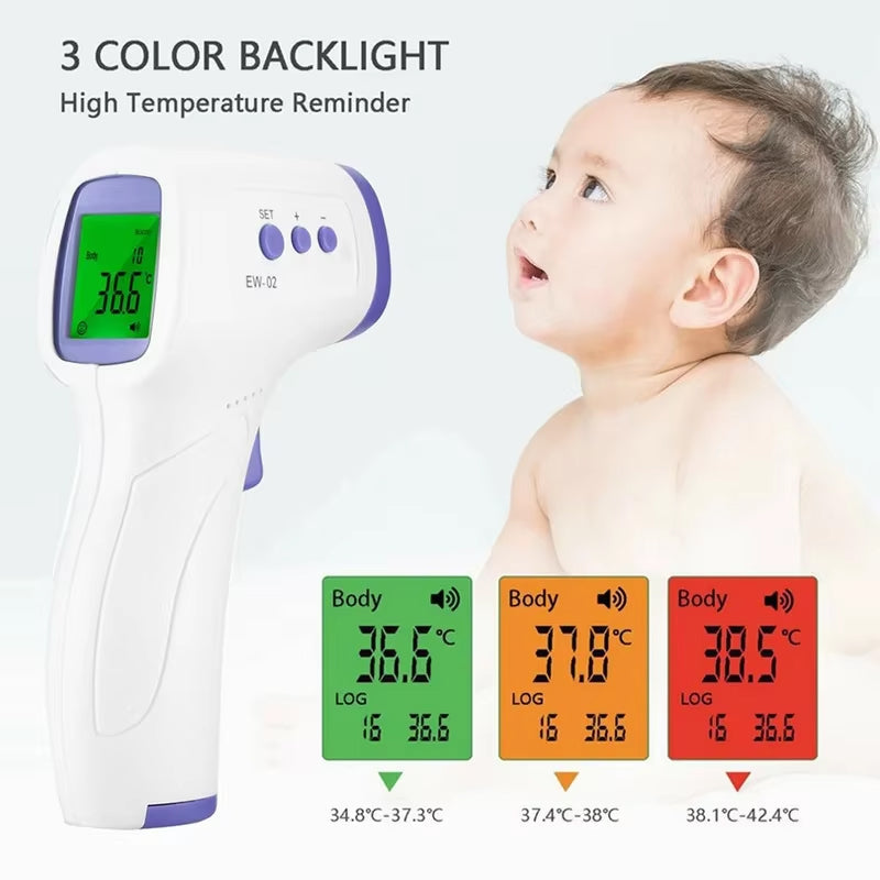 LullaChek contactless baby thermometer infrared 1-second results UK
