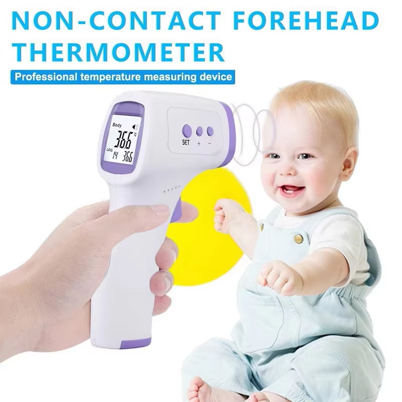 LullaChek contactless baby thermometer infrared 1-second results UK
