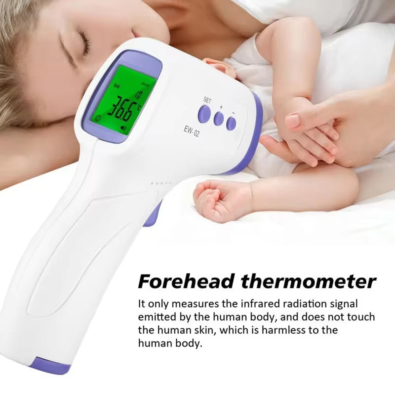 LullaChek contactless baby thermometer infrared 1-second results UK