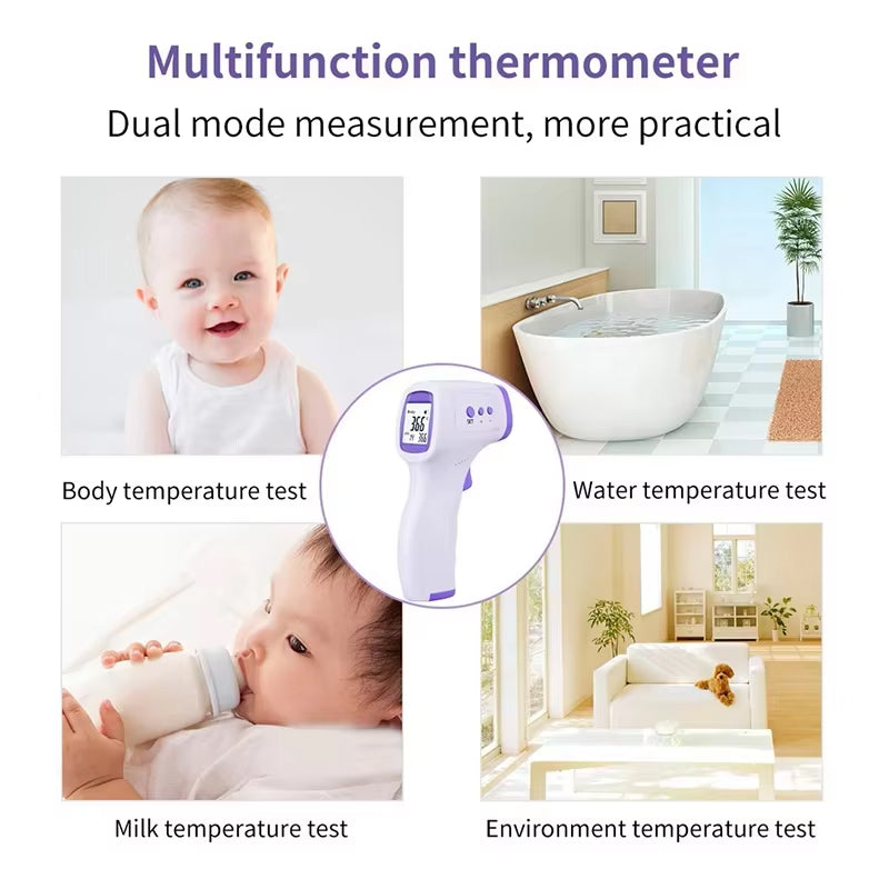 LullaChek contactless baby thermometer infrared 1-second results UK