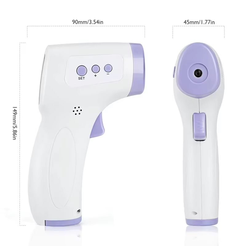 LullaChek contactless baby thermometer infrared 1-second results UK
