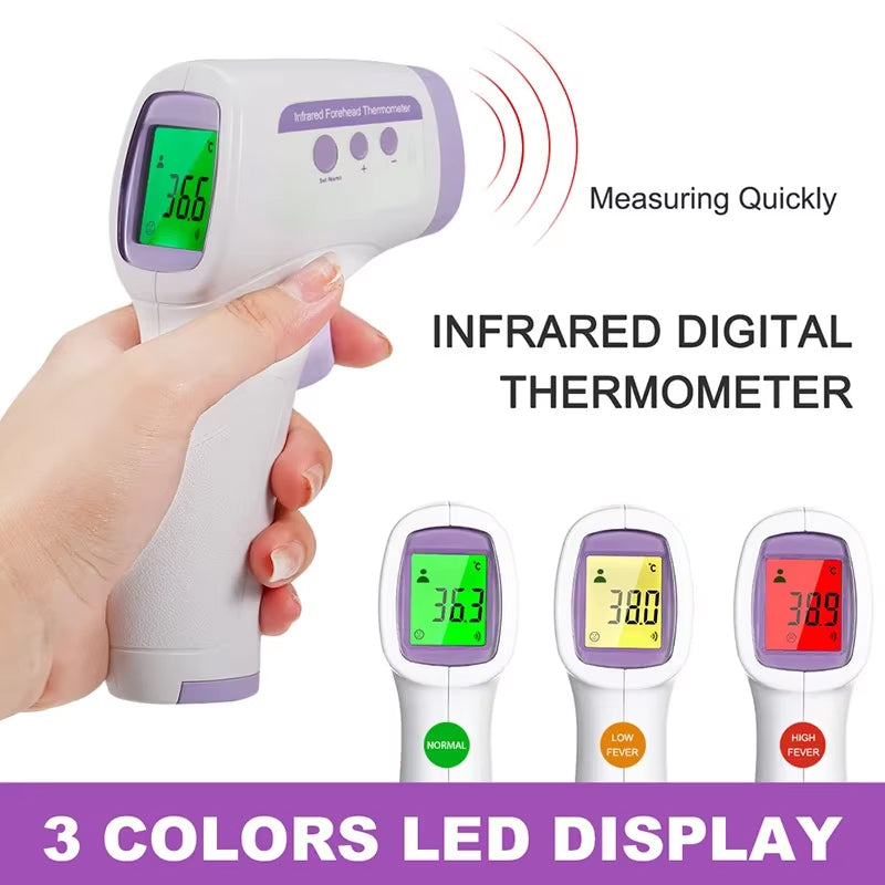 LullaChek contactless baby thermometer infrared 1-second results UK