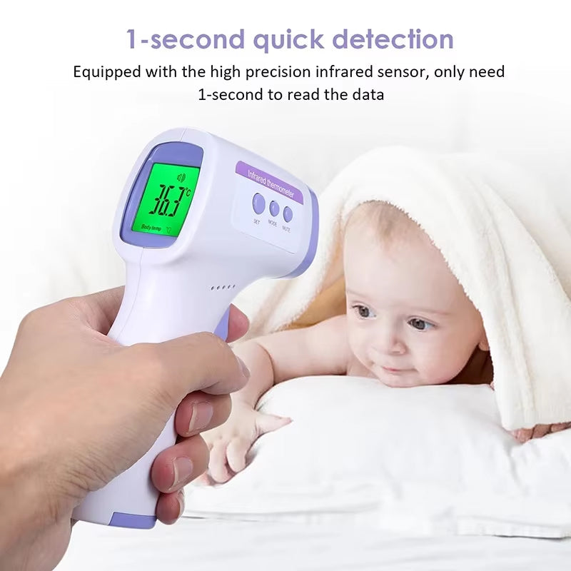 LullaChek contactless baby thermometer infrared 1-second results UK